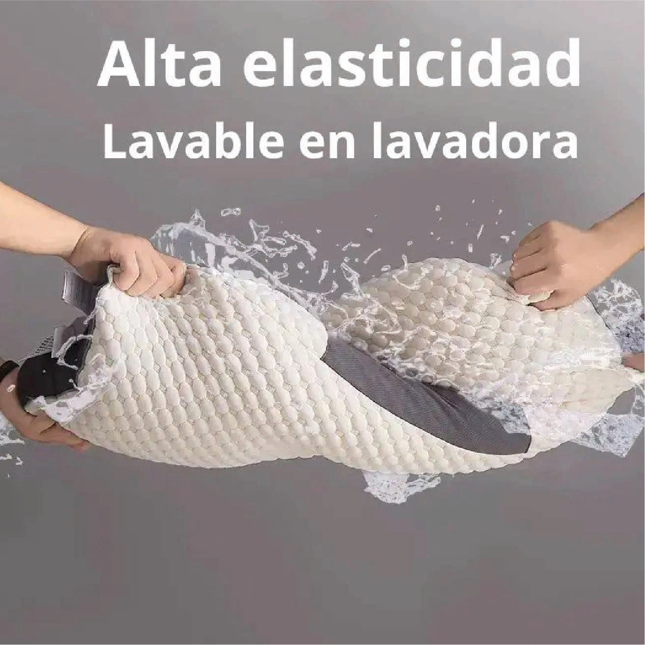 2x1 Almohada Viscoelástica Con Memoria 3d
