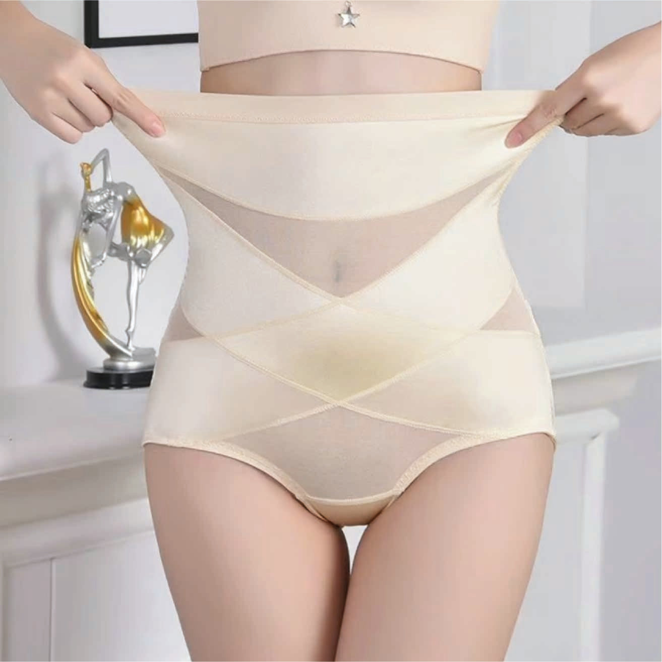 FAJA CRUZADA MOLDEADORA PANTY