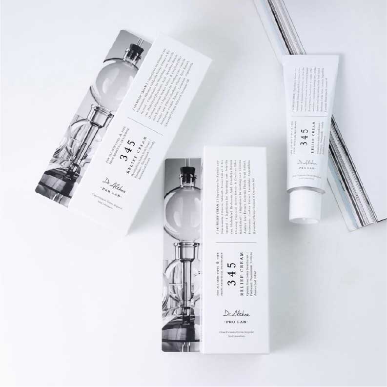 345 Relief Crema Reparadora Hidratante