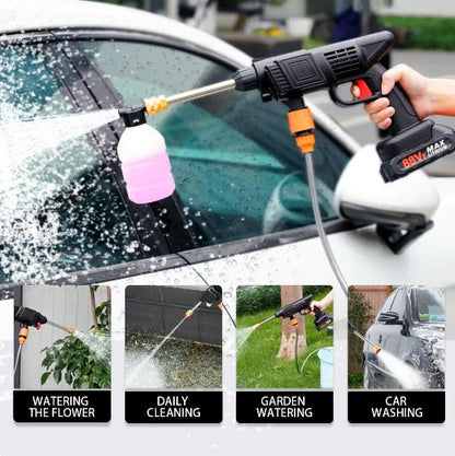 Hidrolavadora portatil 2 baterias