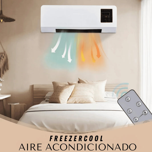 Mini Aire Acondicionado 2 En 1
