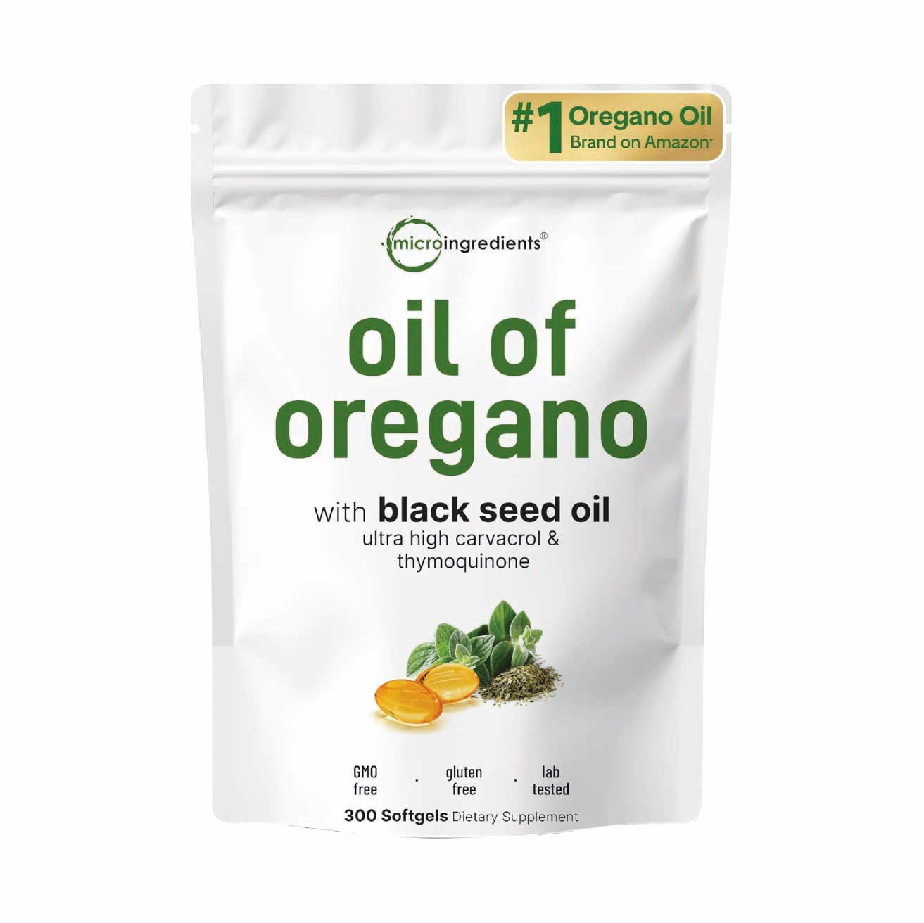 Aceite De Orégano 6000 Mg 60 capsulas