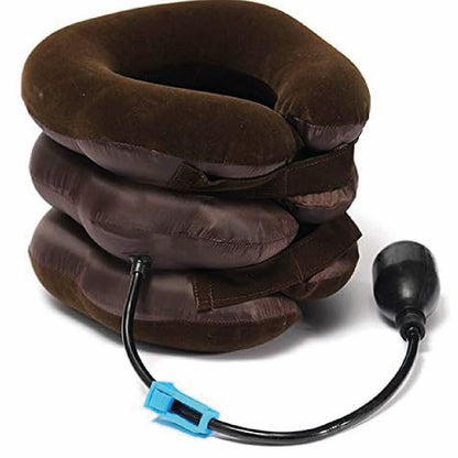Cojin Cervical Cuello Inflable Almohada