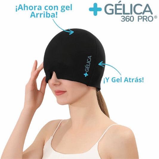 GORRO GEL ALIVIA DOLOR MIGRAÑA