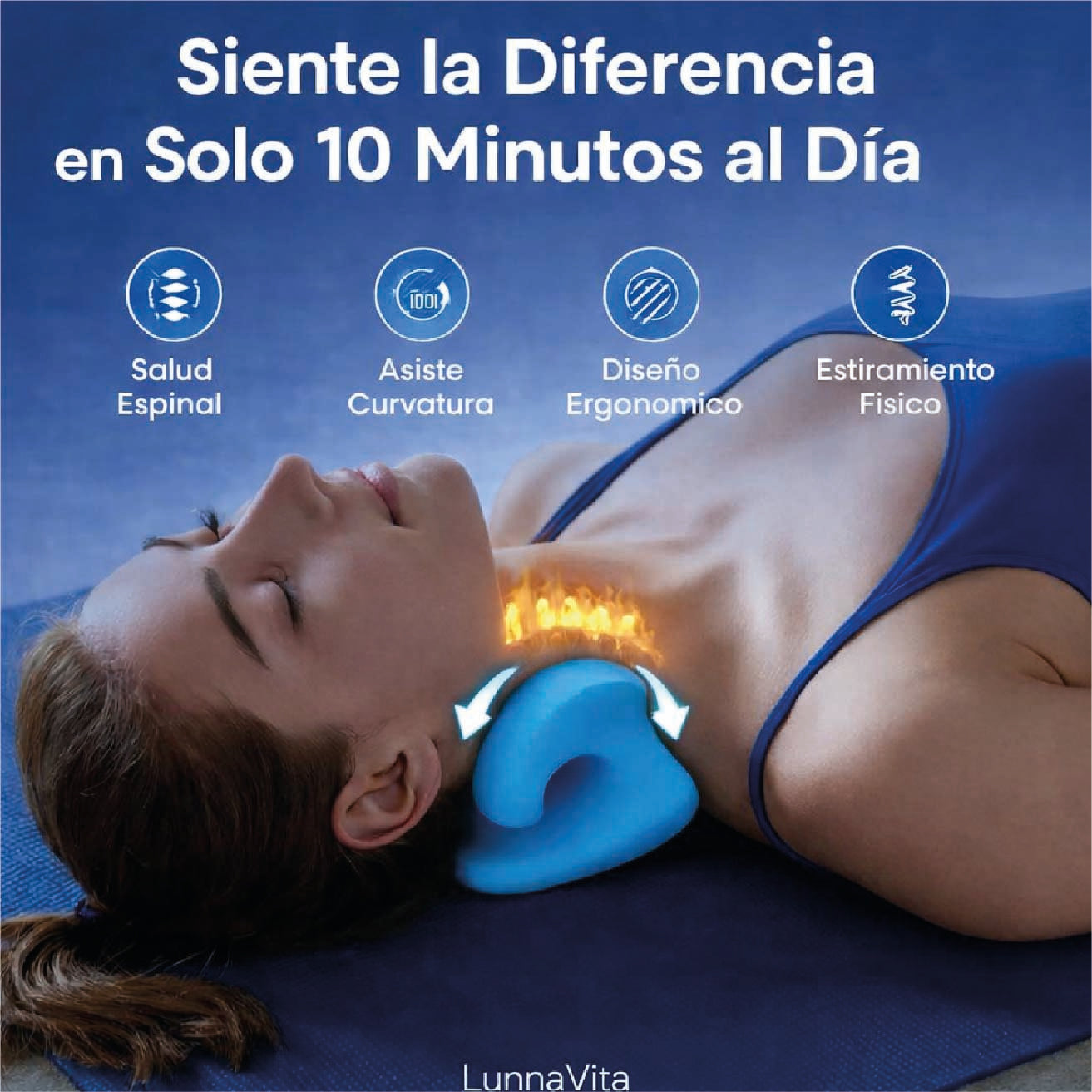 ALMOHADA CERVICAL MASAJEADOR