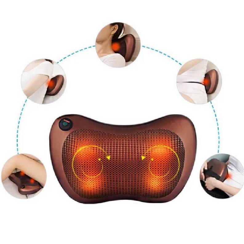 Masajeador De 8 Rodillos