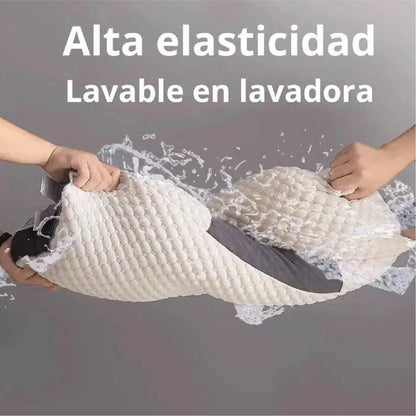 2x1 Almohada Viscoelástica Con Memoria 3d