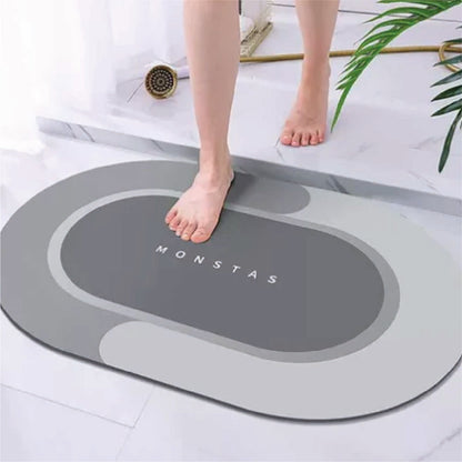 Alfombra secado rapido de baño