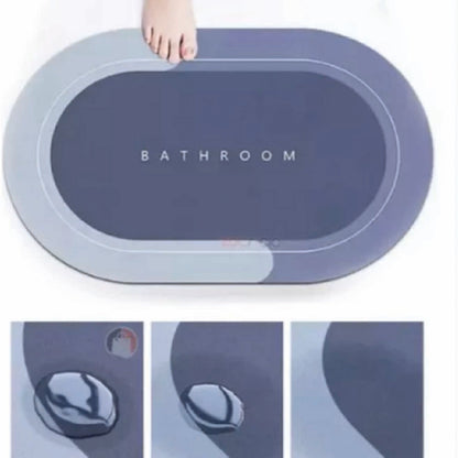 Alfombra secado rapido de baño