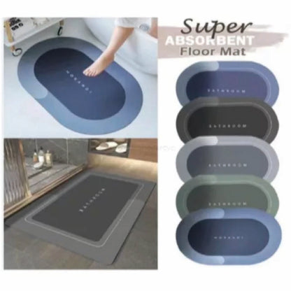 Alfombra secado rapido de baño