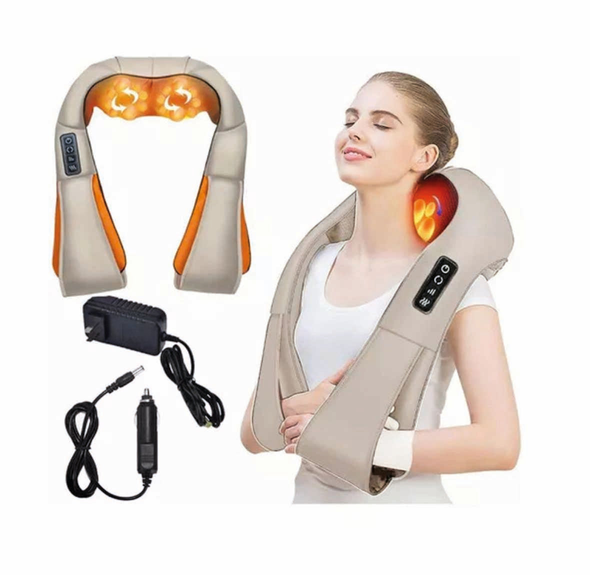 Masajeador De Cuello Y Espalda