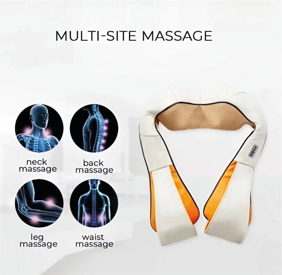 Masajeador De Cuello Y Espalda