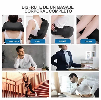 Masajeador De Cuello Y Espalda