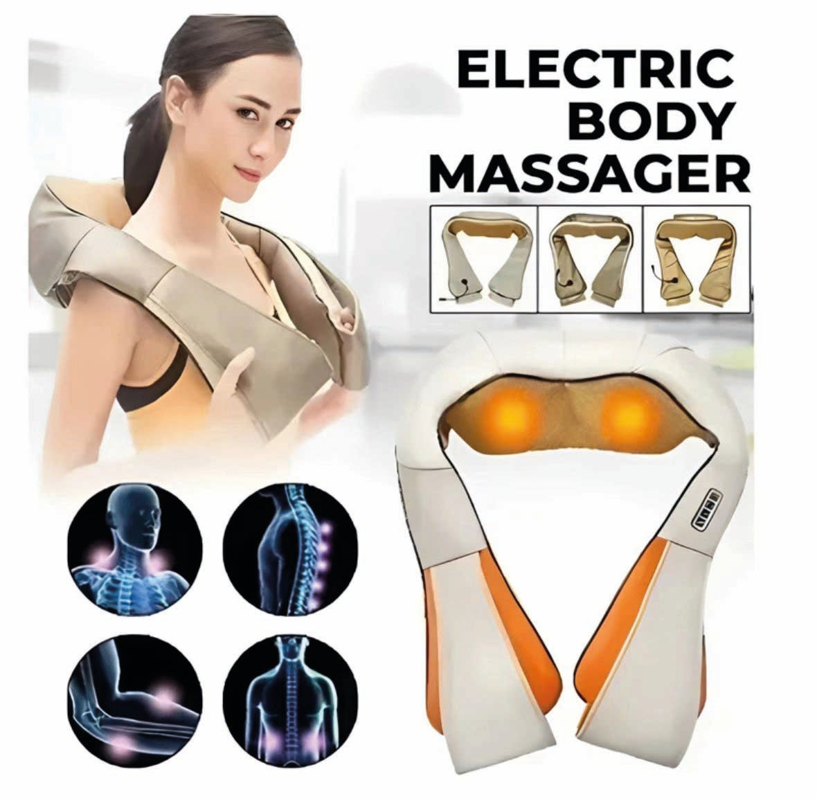 Masajeador De Cuello Y Espalda