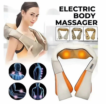 Masajeador De Cuello Y Espalda