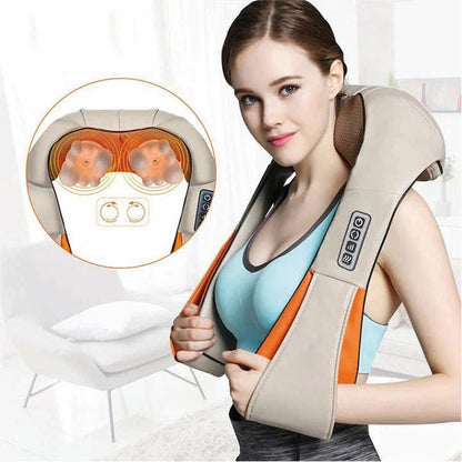 Masajeador De Cuello Y Espalda