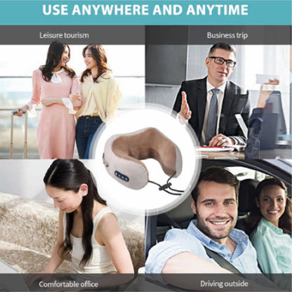 Cojín masajeador cuello