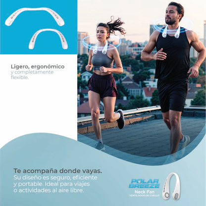 Polar Breeze Neck Ventilador de cuello