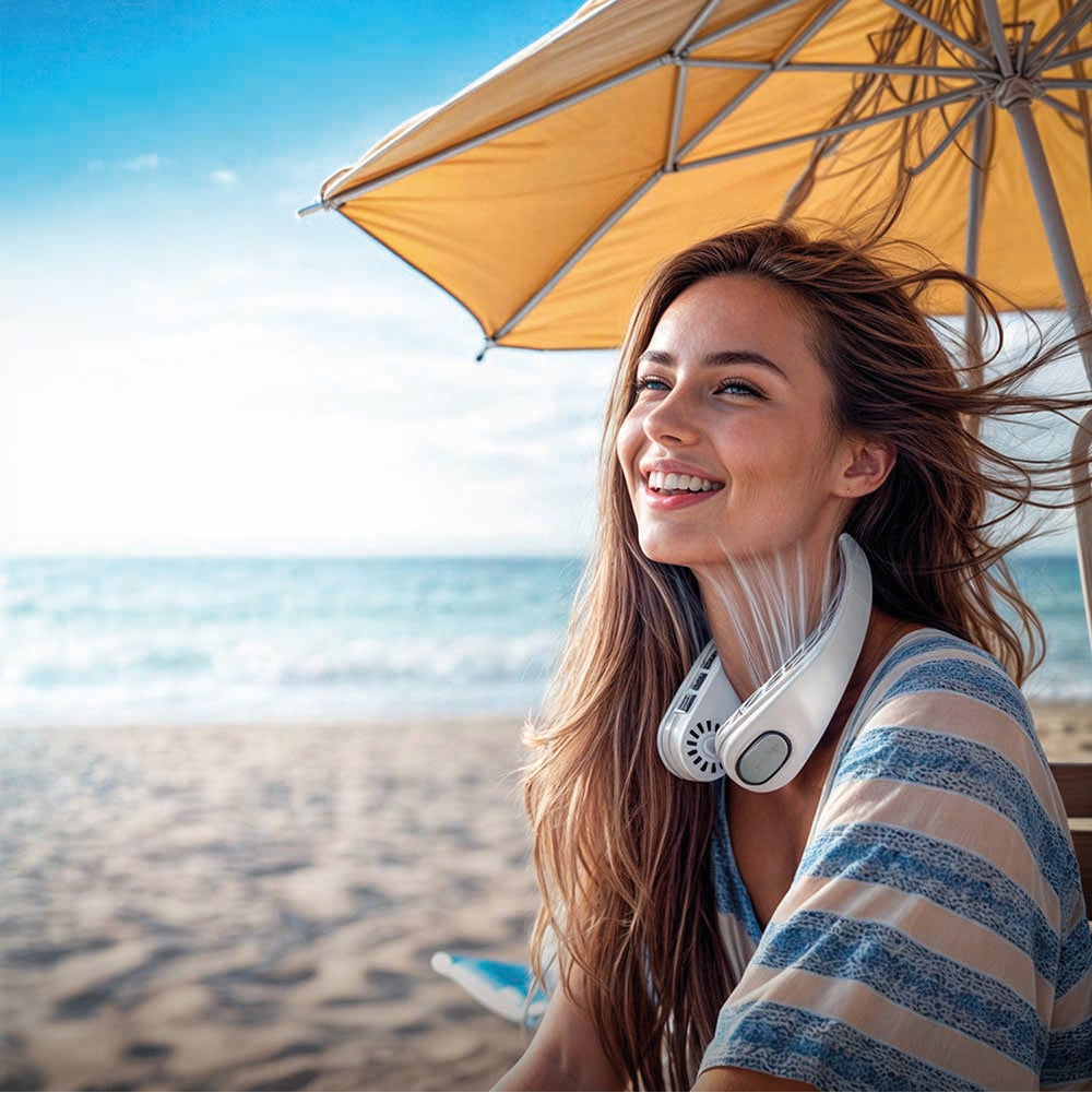 Polar Breeze Neck Ventilador de cuello