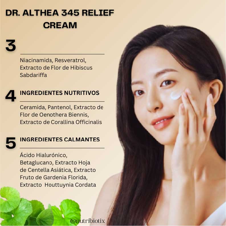 345 Relief Crema Reparadora Hidratante