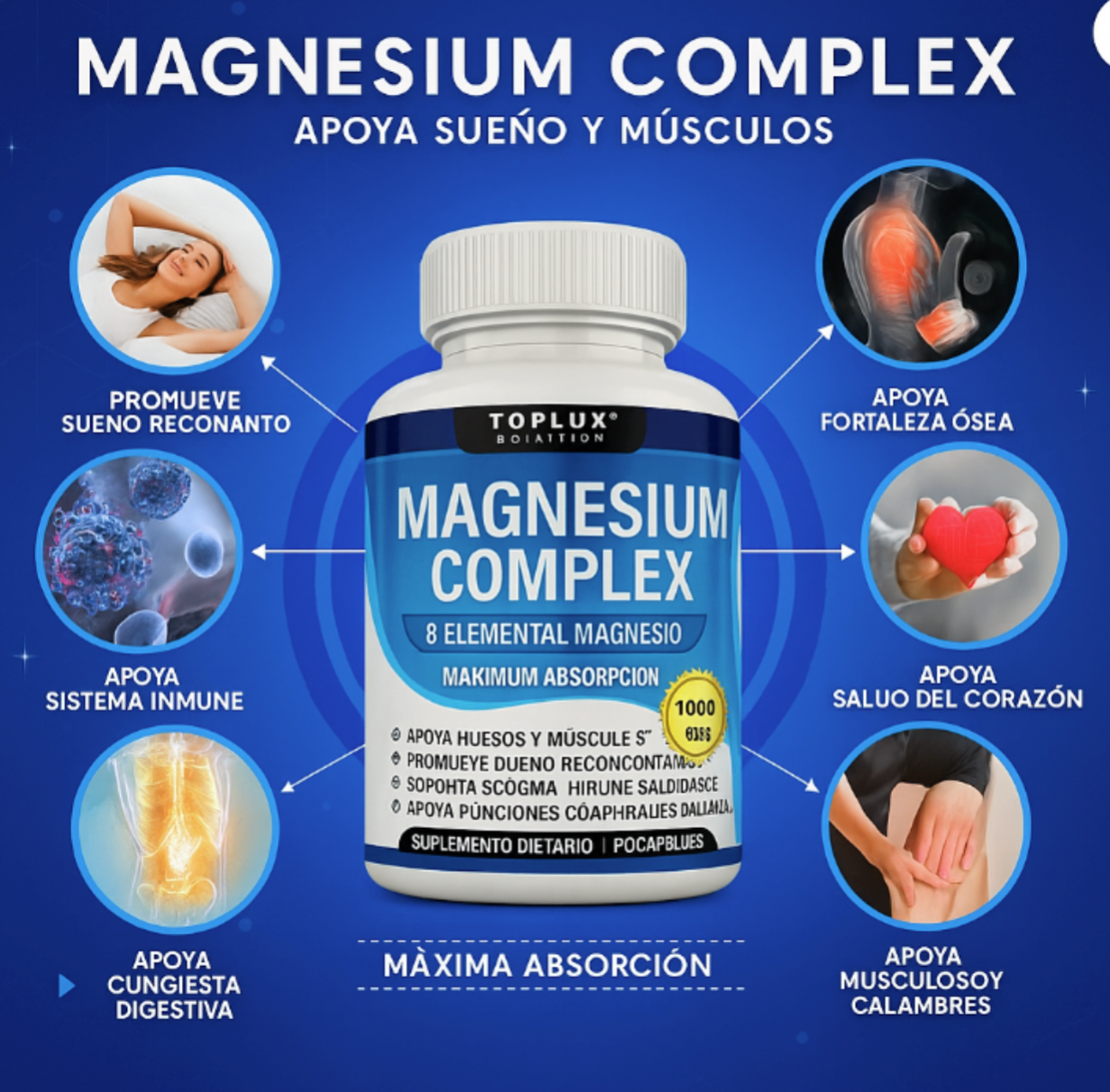 Magnesio Complex 600mg